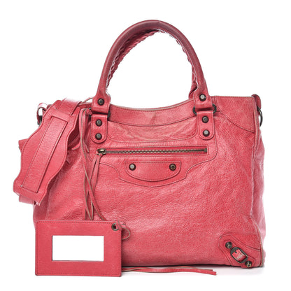 Balenciaga Agneau Classic Hardware Velo Rose Thulian 1 of 16