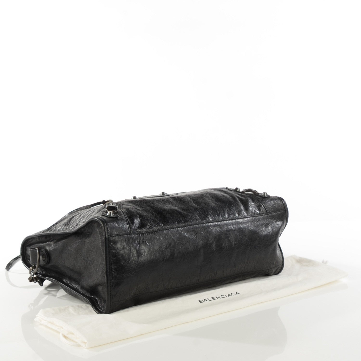 Balenciaga Agneau Classic Hardware City Black 4 of 8