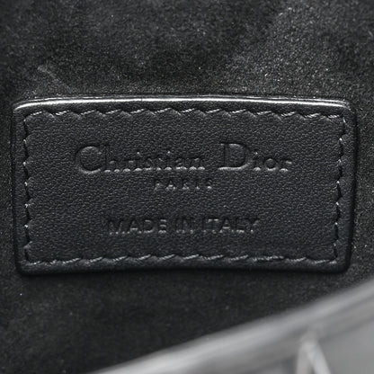 Christian Dior Ultra Matte Calfskin Saddle Belt Bag Black 6 of 9