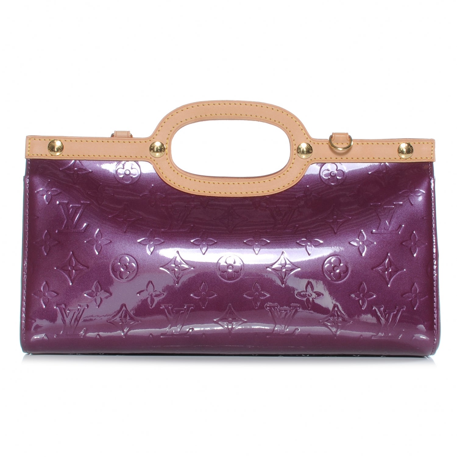 Louis Vuitton Vernis Roxbury Drive Violet 1 of 7