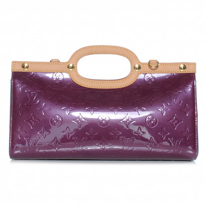 Louis Vuitton Vernis Roxbury Drive Violet 1 of 7
