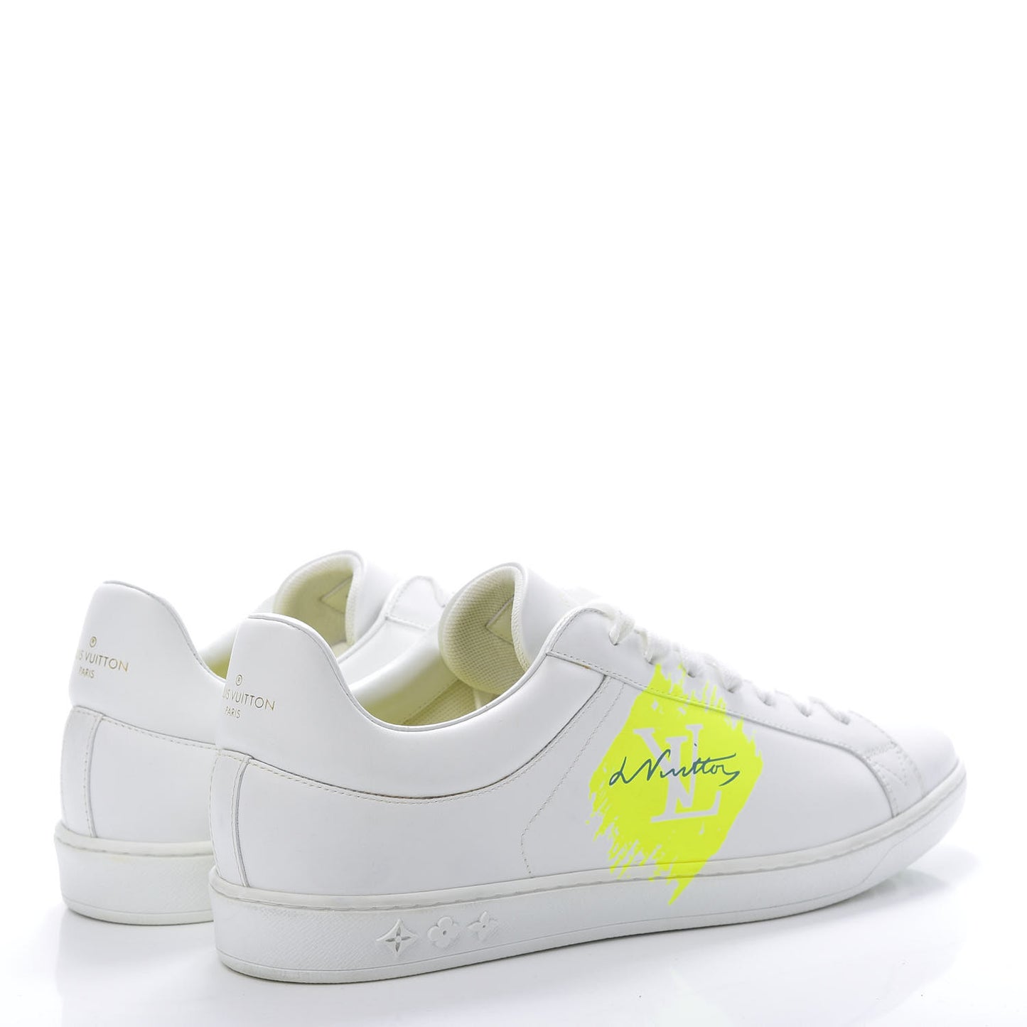Calfskin Luxembourg Sneakers 9 White