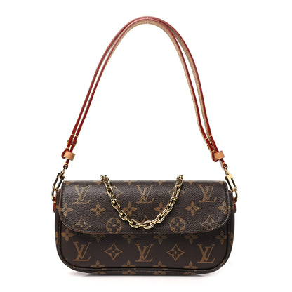 Louis Vuitton Monogram Ivy Wallet On Chain 1 of 11