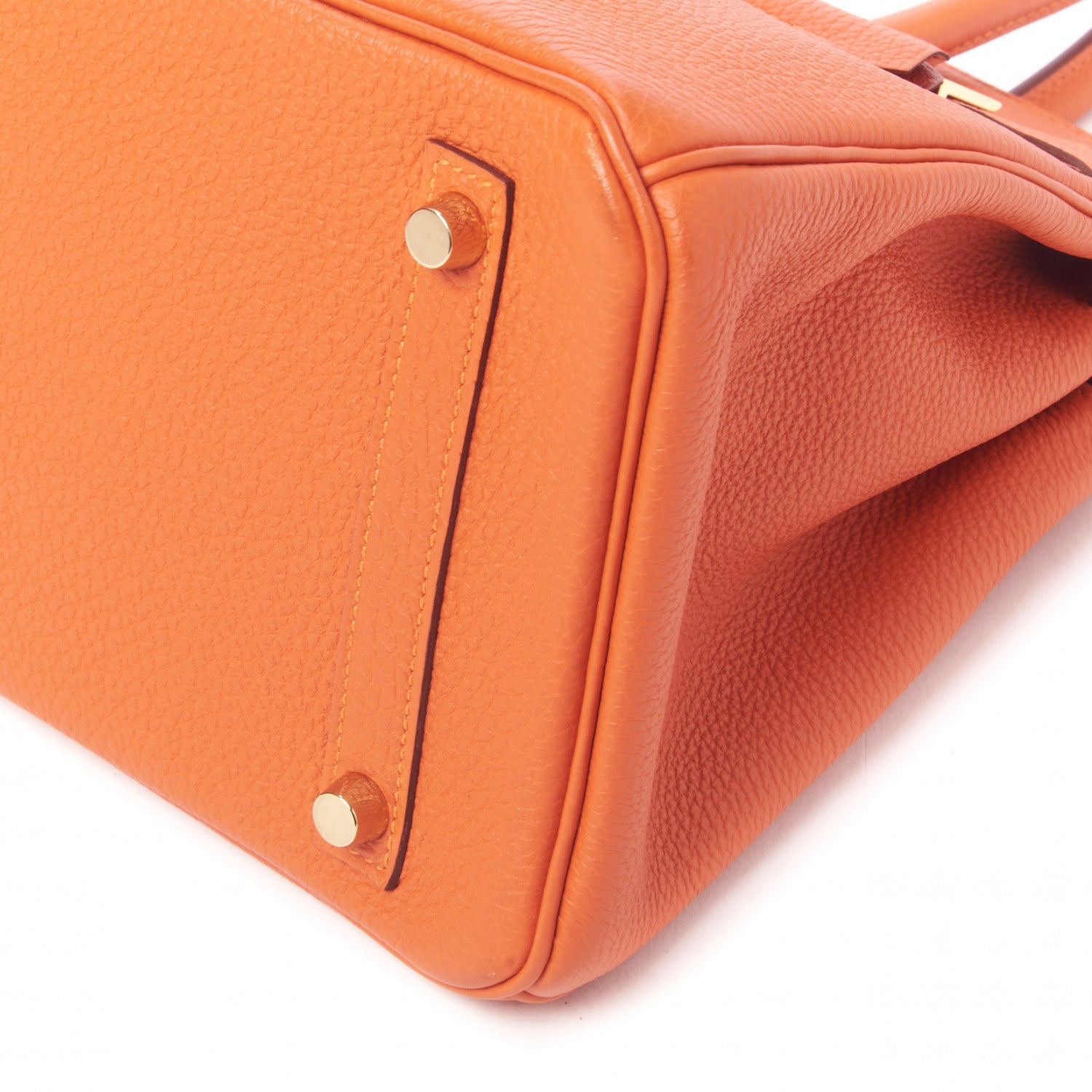 Hermes Togo Birkin 30 Feu 8 of 32