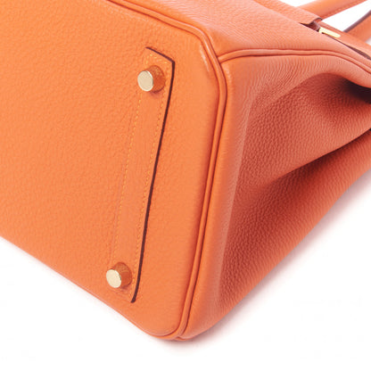Hermes Togo Birkin 30 Feu 8 of 32
