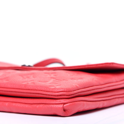 Louis Vuitton Empreinte Twice Poppy 7 of 10