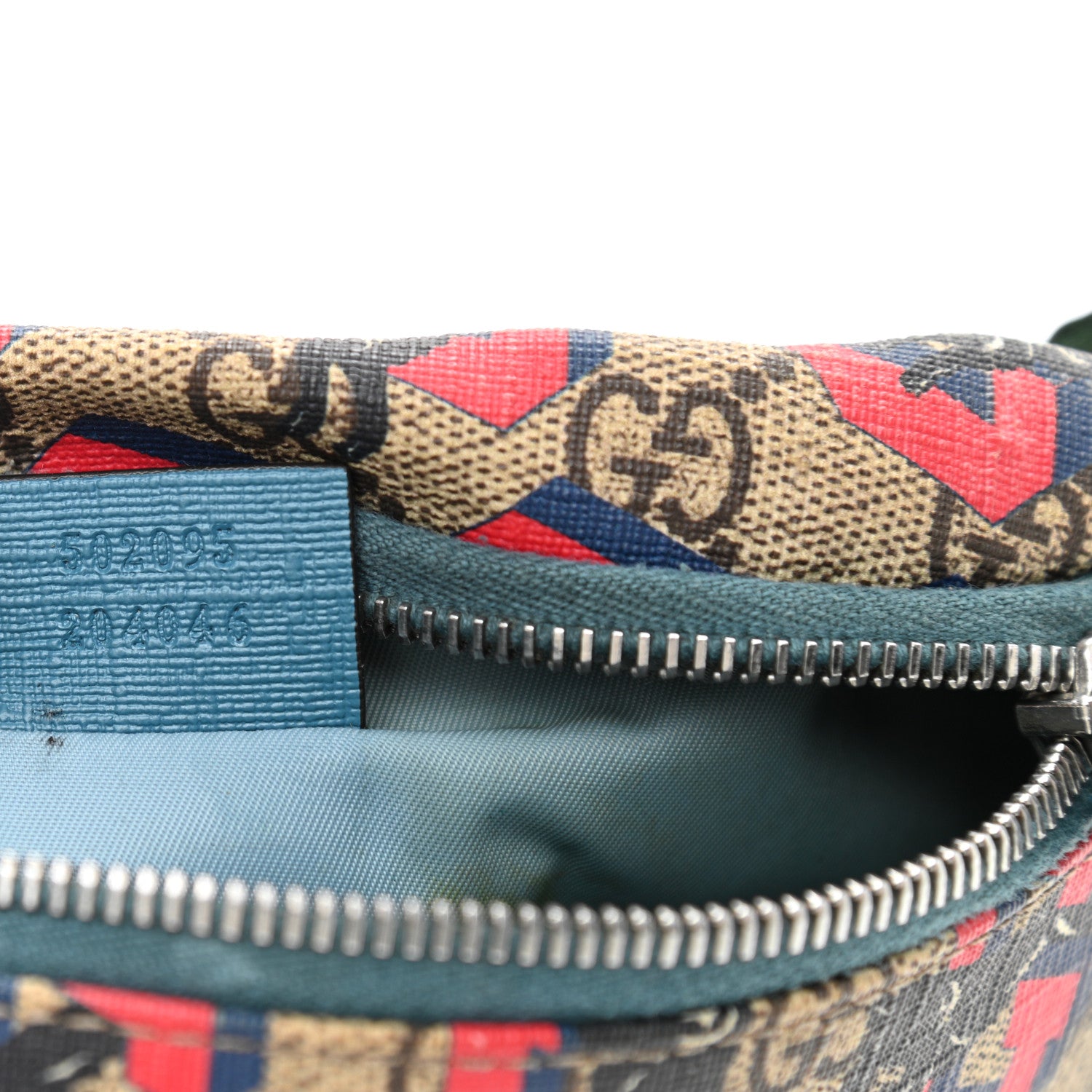 Gucci GG Supreme Monogram Gucci Wolf Belt Bag 6 of 12