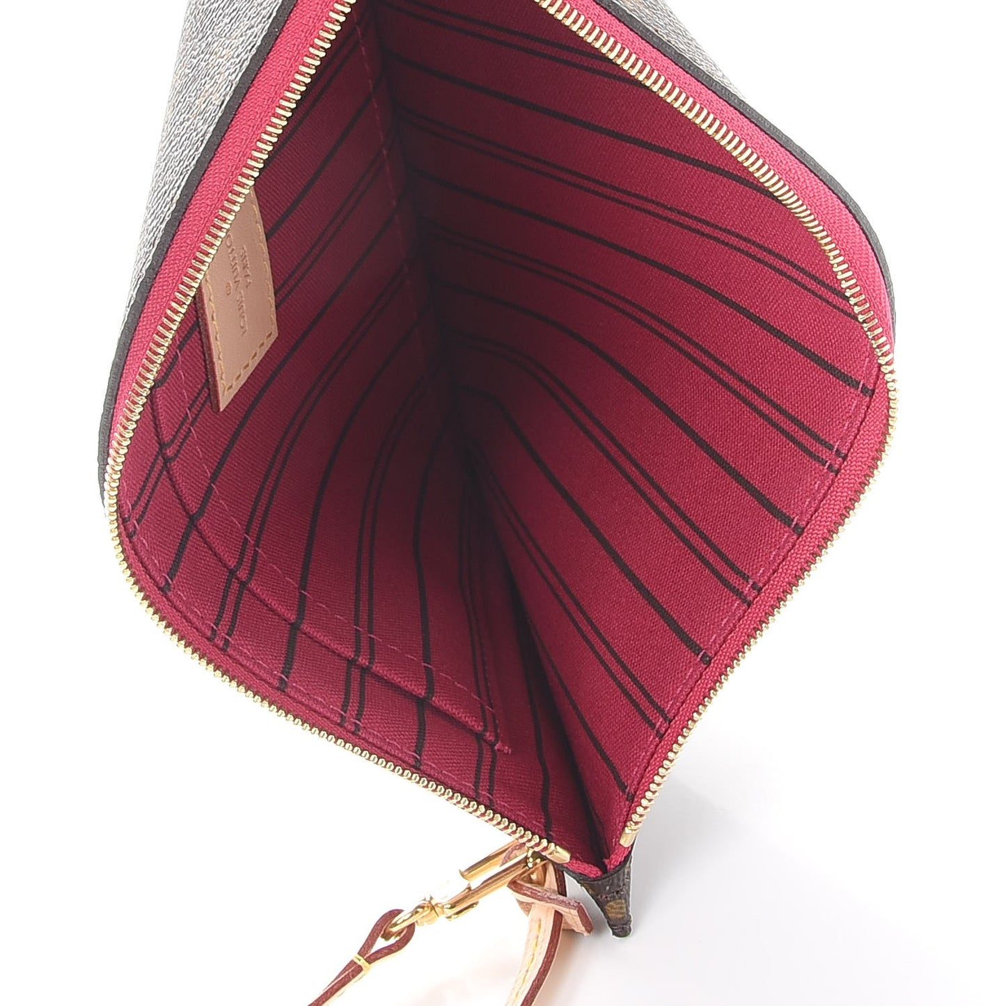 Monogram Neverfull MM GM Pochette Pivoine