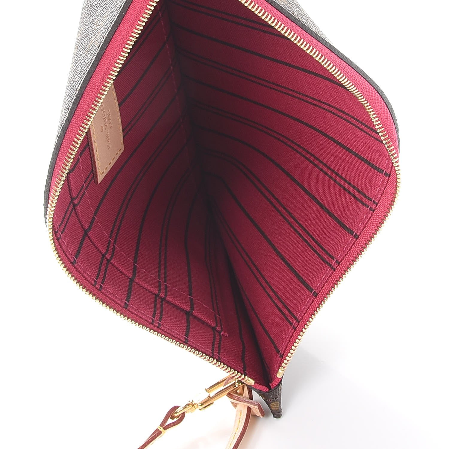 Louis Vuitton Monogram Neverfull MM GM Pochette Pivoine 5 of 8