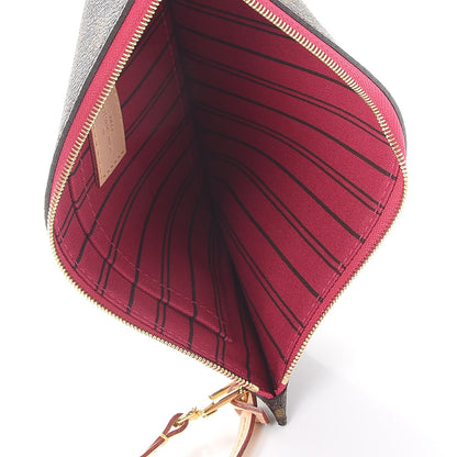 Louis Vuitton Monogram Neverfull MM GM Pochette Pivoine 5 of 8