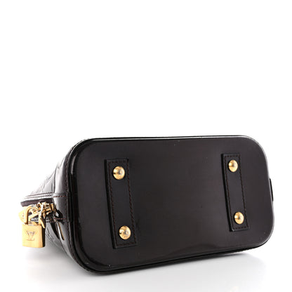 Louis Vuitton Vernis Alma BB Amarante 4 of 14