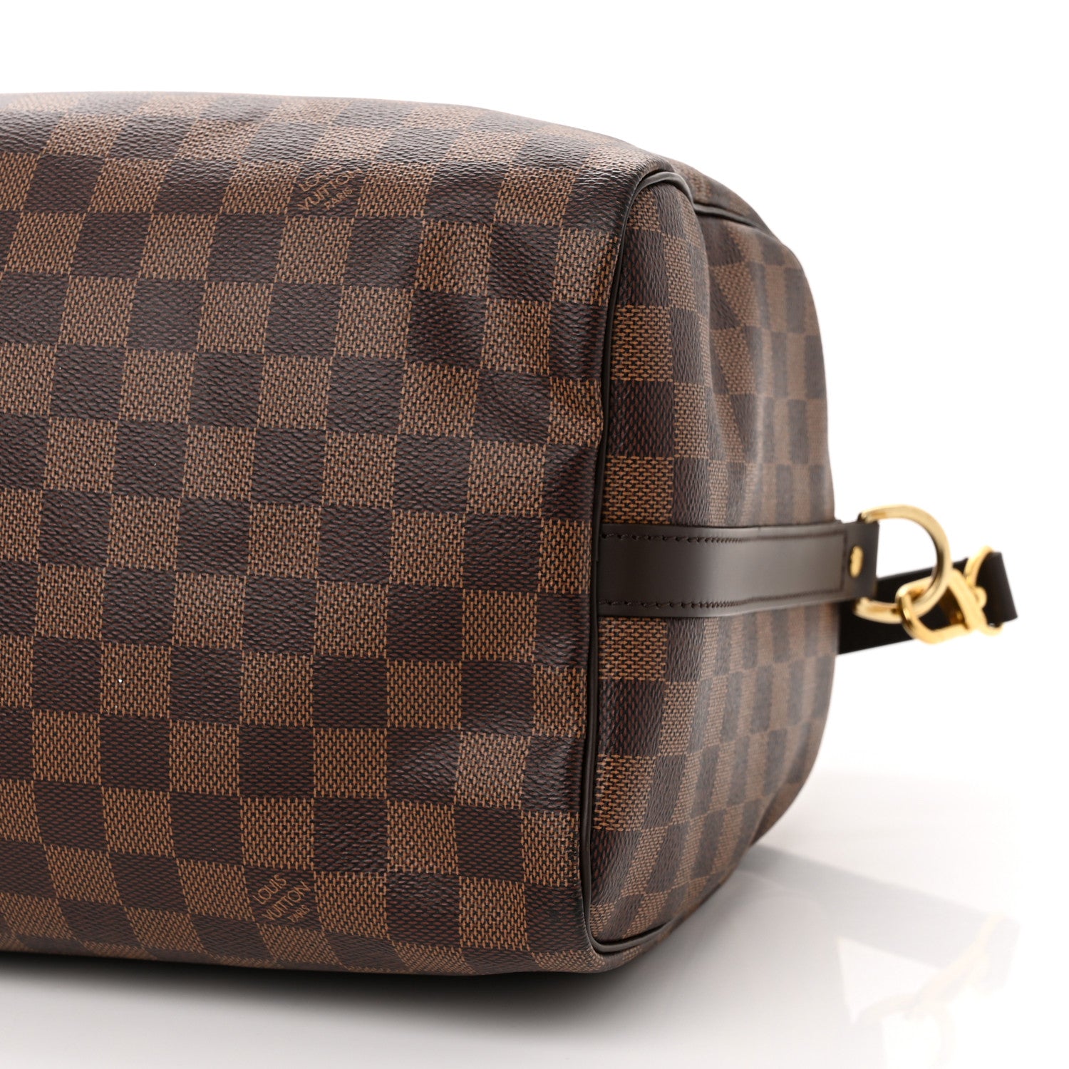 Louis Vuitton Damier Ebene Speedy Bandouliere 30 9 of 9