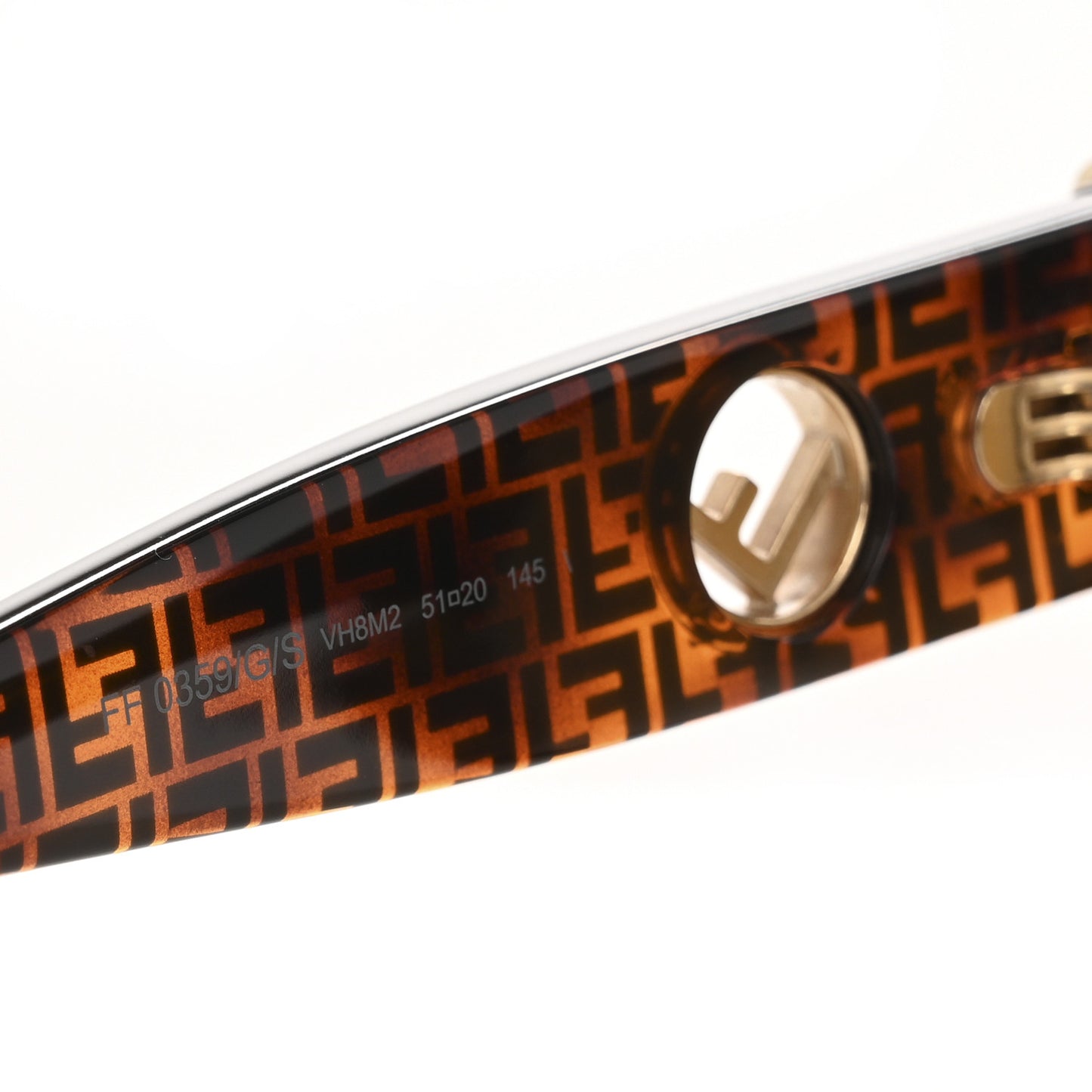 Acetate F is Fendi FF Cat Eye Sunglasses FF 0359/G/S Havana