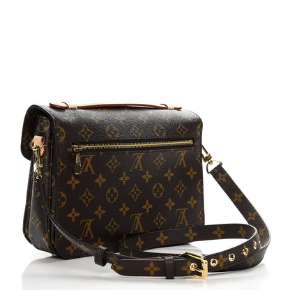 Louis Vuitton Monogram Pochette Metis 3 of 7