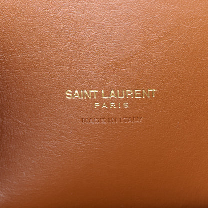 Saint Laurent Calfskin Baby Sac De Jour Natural Dark 6 of 11