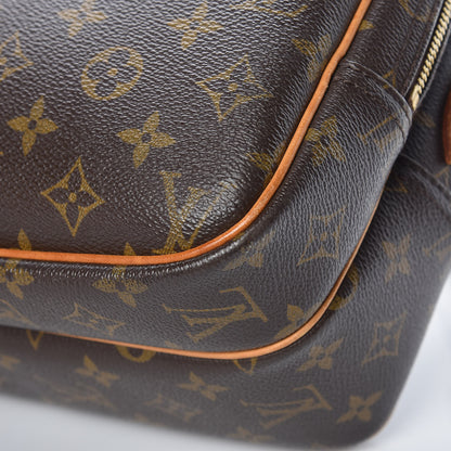 Louis Vuitton Monogram Reporter PM 11 of 13