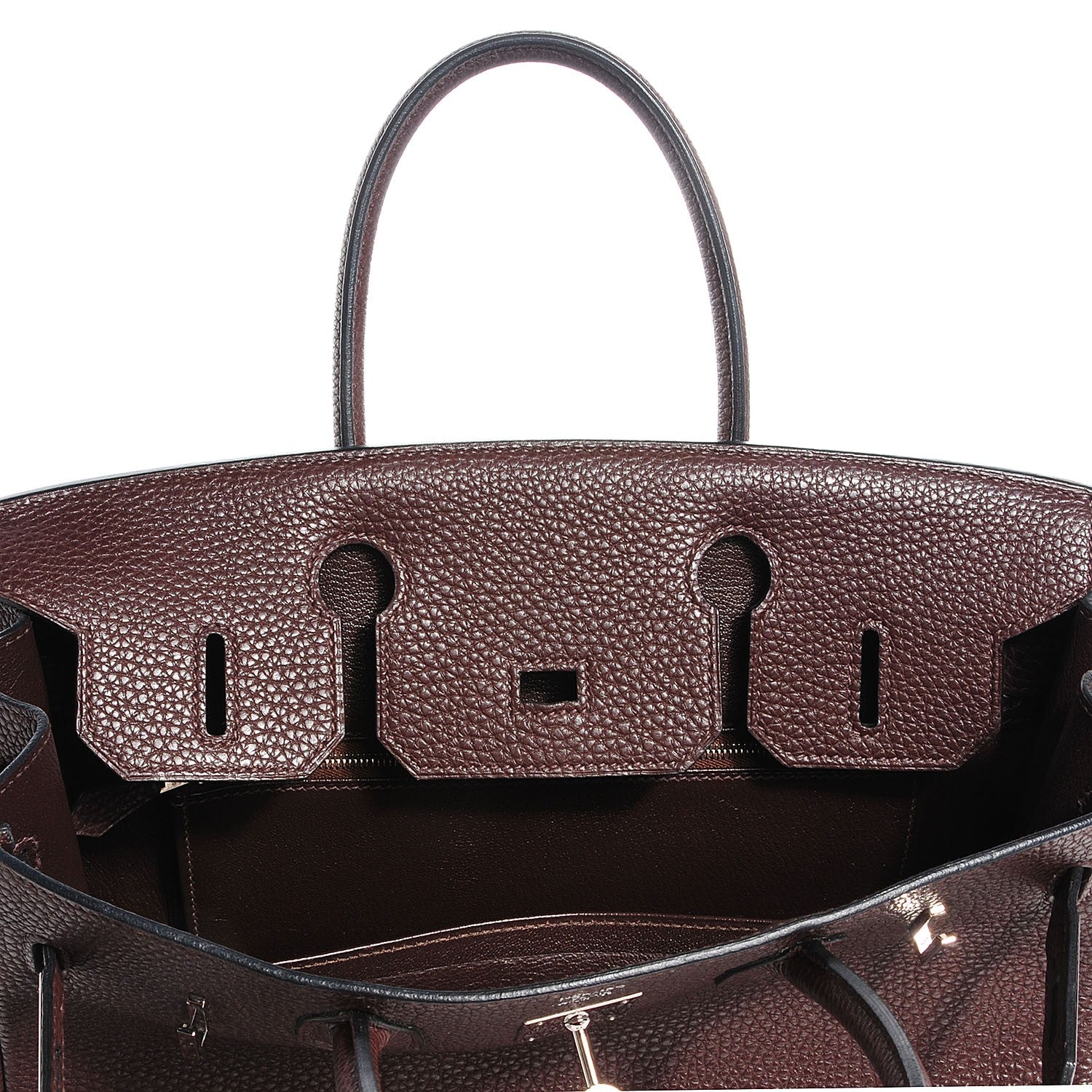 Hermes Togo Birkin 30 Chocolate 19 of 25