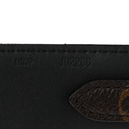 Louis Vuitton Monogram Bandouliere Shoulder Strap Black 4 of 10