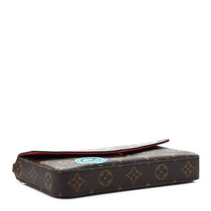 Louis Vuitton Monogram World Tour Pochette Felicie 4 of 8