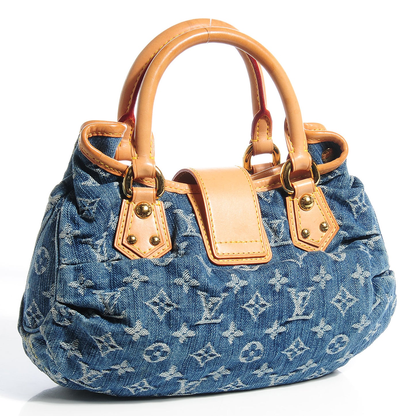Denim Pleaty Blue