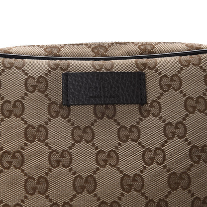 Gucci Monogram Belt Bag Dark Brown 10 of 10