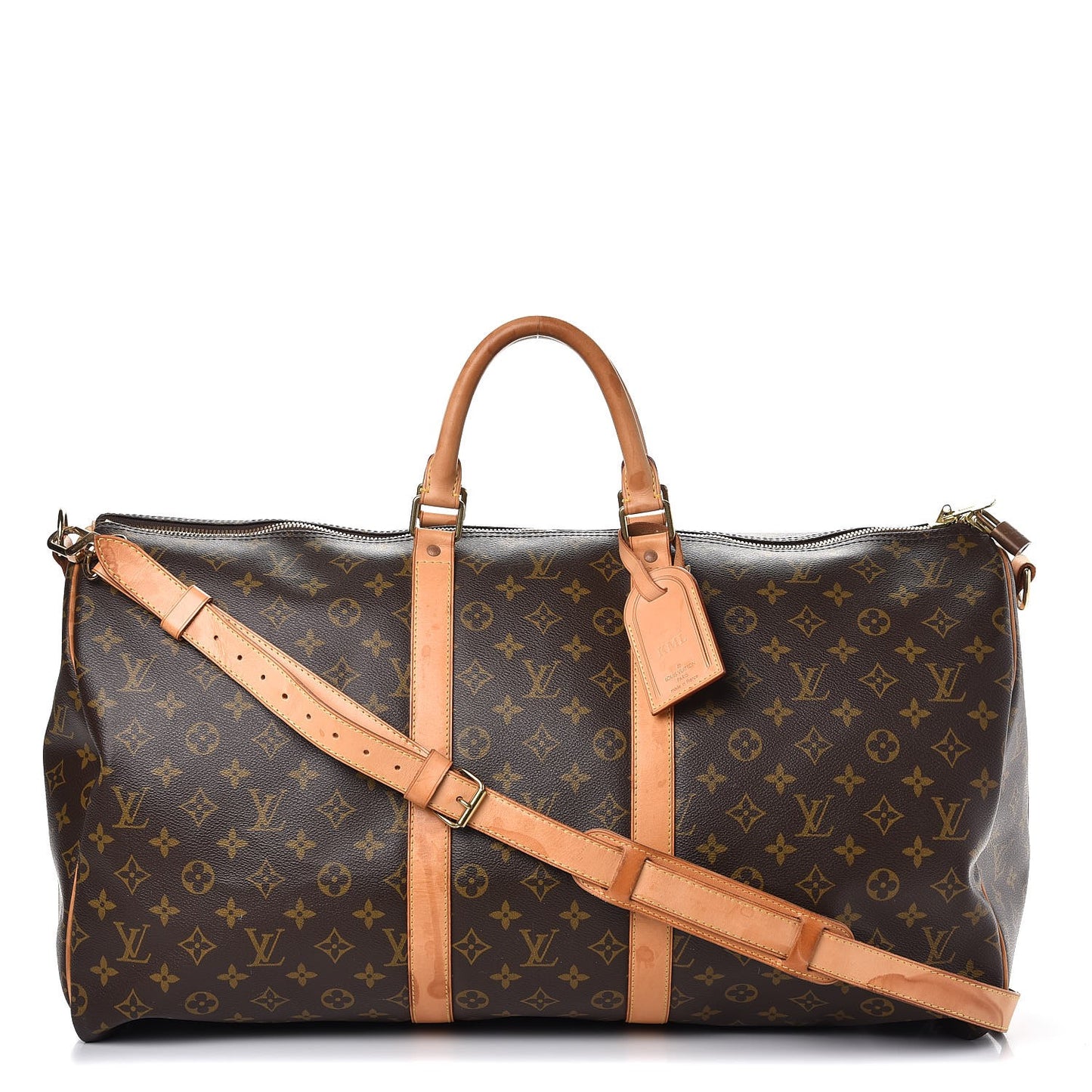 Monogram Keepall Bandouliere 55