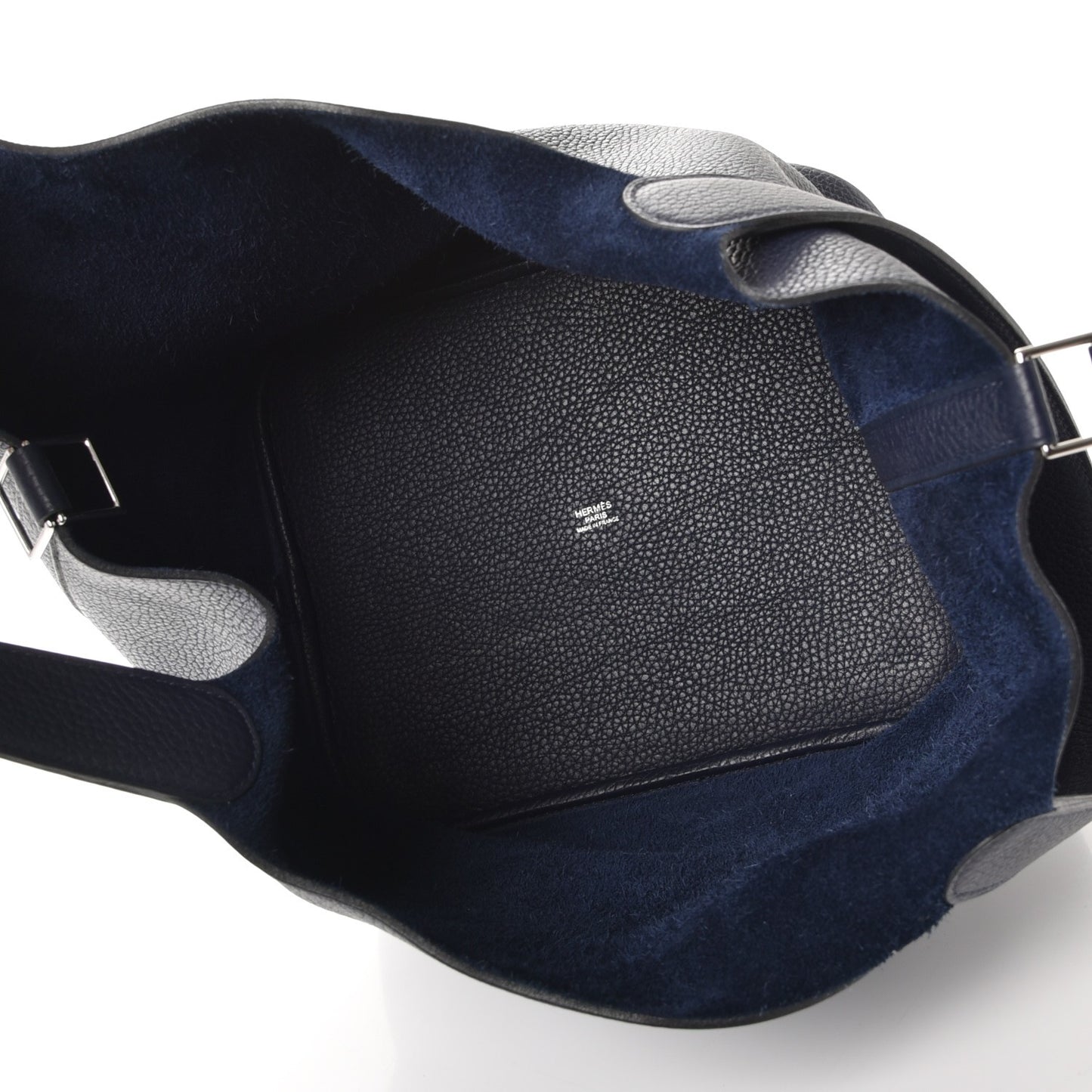 Taurillon Clemence Picotin Lock 26 GM Bleu Nuit