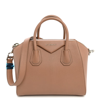 Givenchy Sugar Goatskin Small Antigona Medium Beige 1 of 9