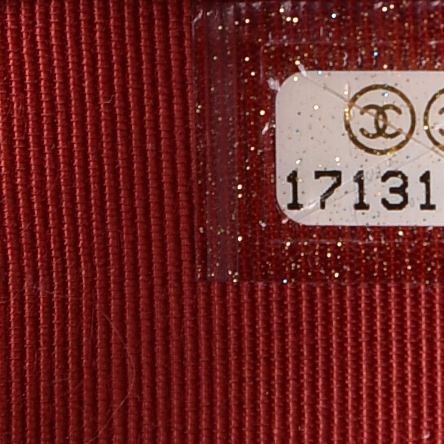Lambskin Quilted 6 Key Holder Red