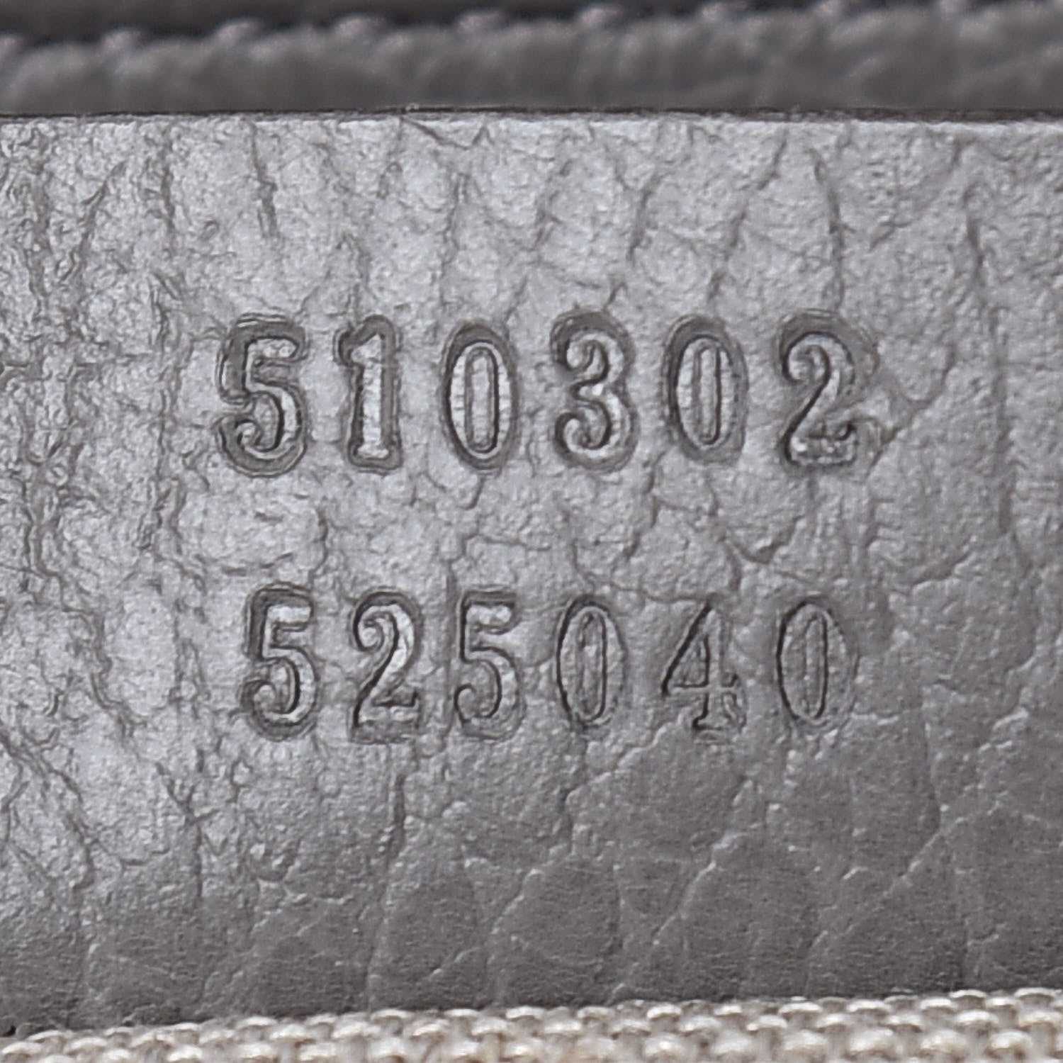 Gucci Dollar Calfskin Interlocking G Top Handle Shoulder Bag Loess 9 of 9