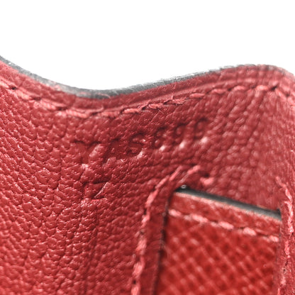 Hermes Epsom Kelly Sellier 28 Rouge H 7 of 14