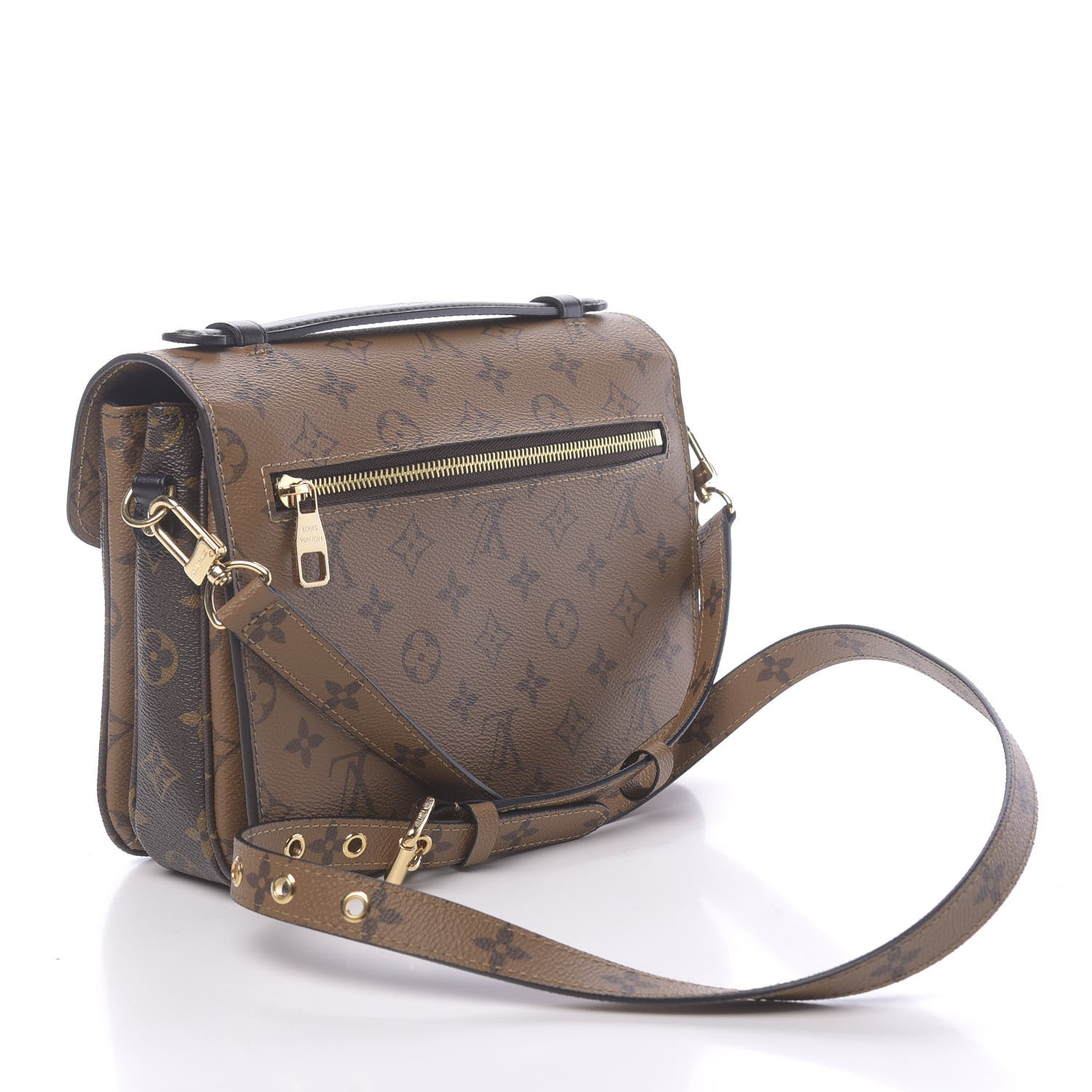 Louis Vuitton Reverse Monogram Pochette Metis 3 of 10