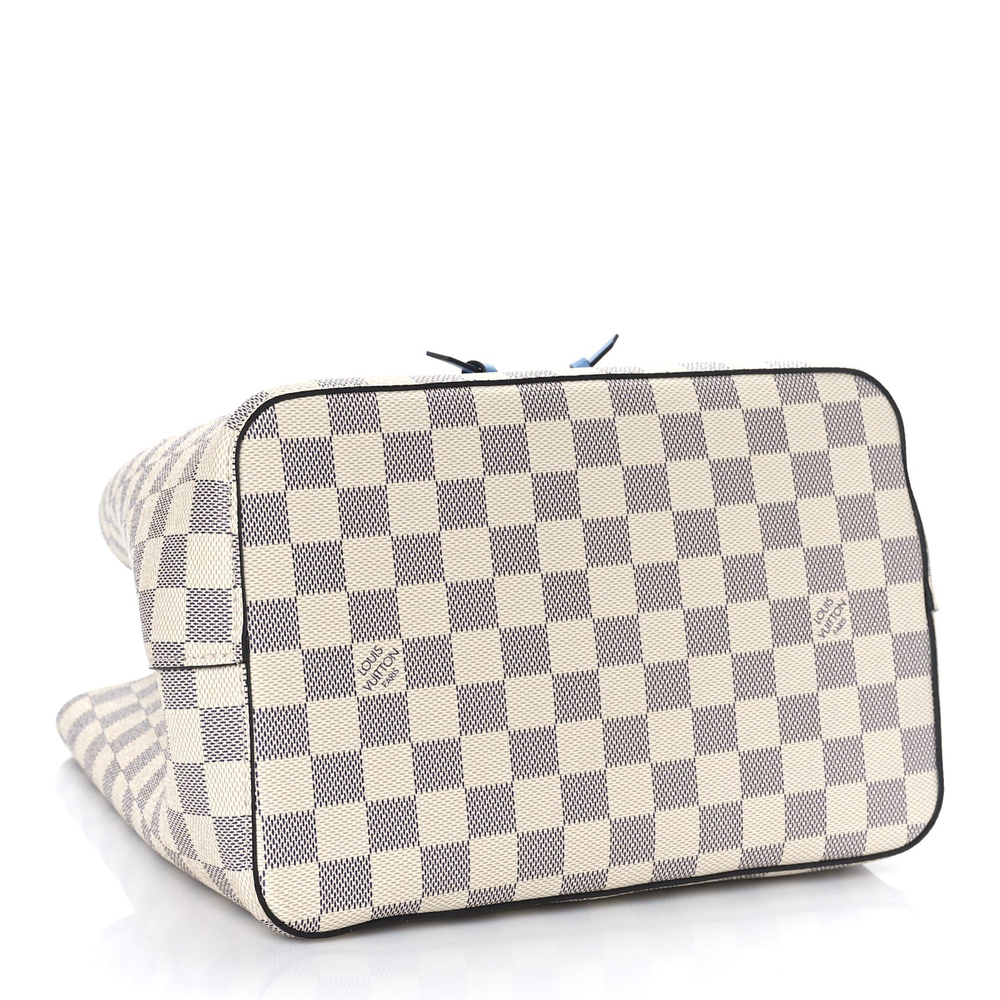 Damier Azur Neonoe MM Bleuet
