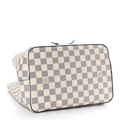 Louis Vuitton Damier Azur Neonoe MM Bleuet 4 of 8