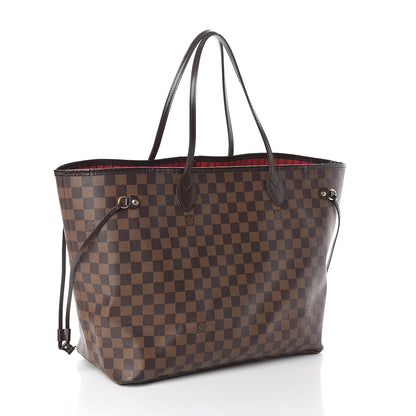 Louis Vuitton Damier Ebene Neverfull GM 3 of 13