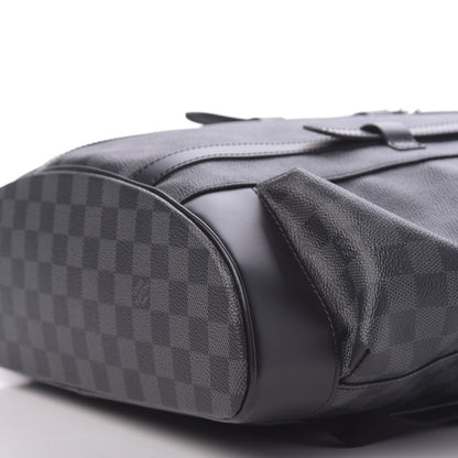 Louis Vuitton Damier Graphite Christopher PM Backpack 11 of 13