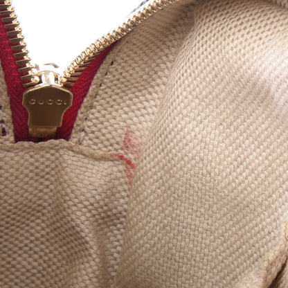 Gucci Soft Patent Small Soho Disco Bag Bright Bougainvillea 9 of 12