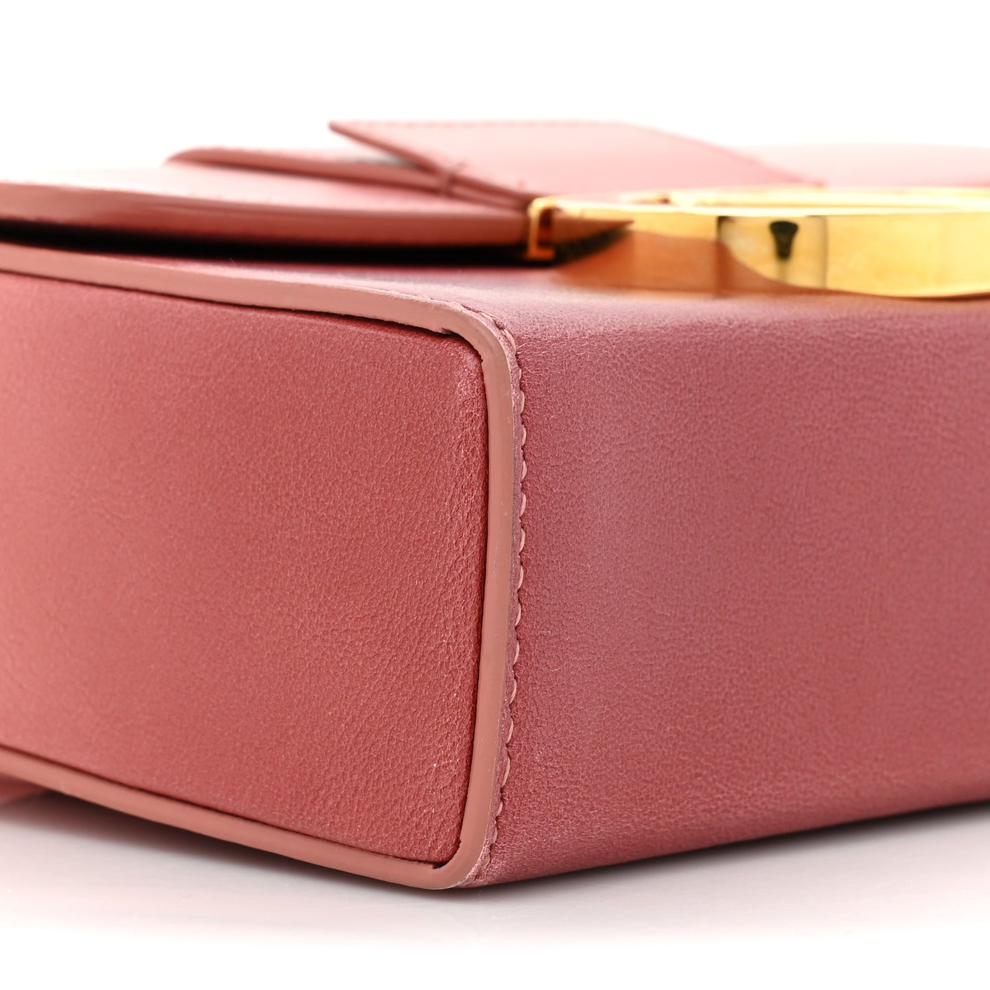 Gradient Smooth Calfskin Gradient 30 Montaigne Box Bag Rose Multicolor