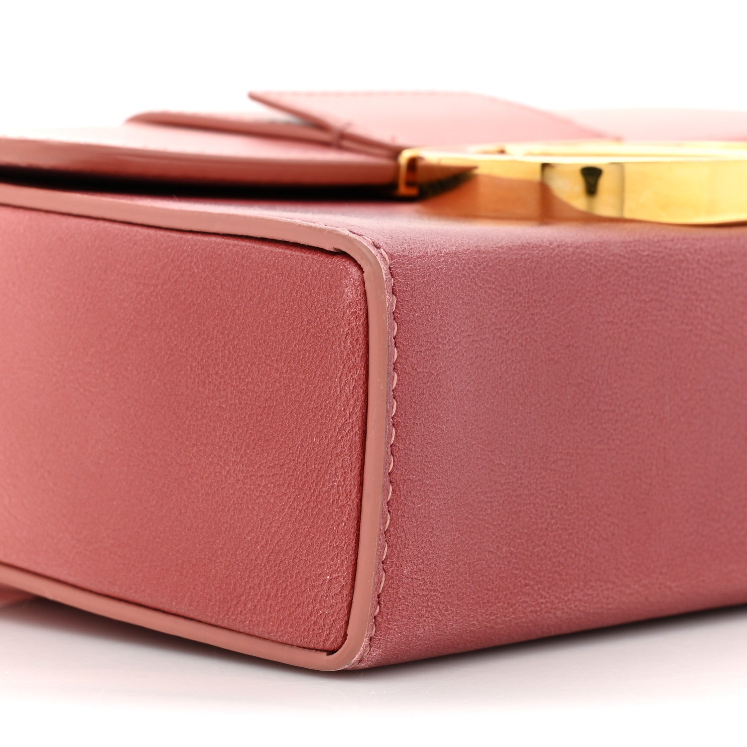 Christian Dior Gradient Smooth Calfskin Gradient 30 Montaigne Box Bag Rose Multicolor 8 of 12