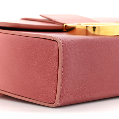 Christian Dior Gradient Smooth Calfskin Gradient 30 Montaigne Box Bag Rose Multicolor 8 of 12