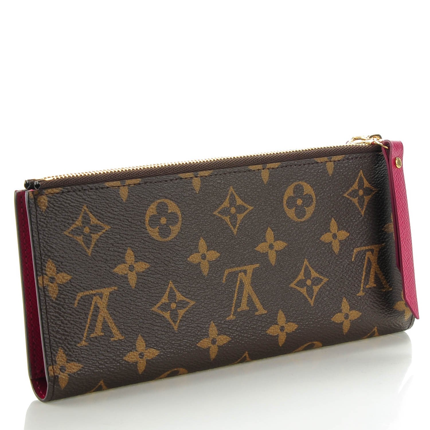 Louis Vuitton Monogram Adele Wallet Fuchsia 3 of 7