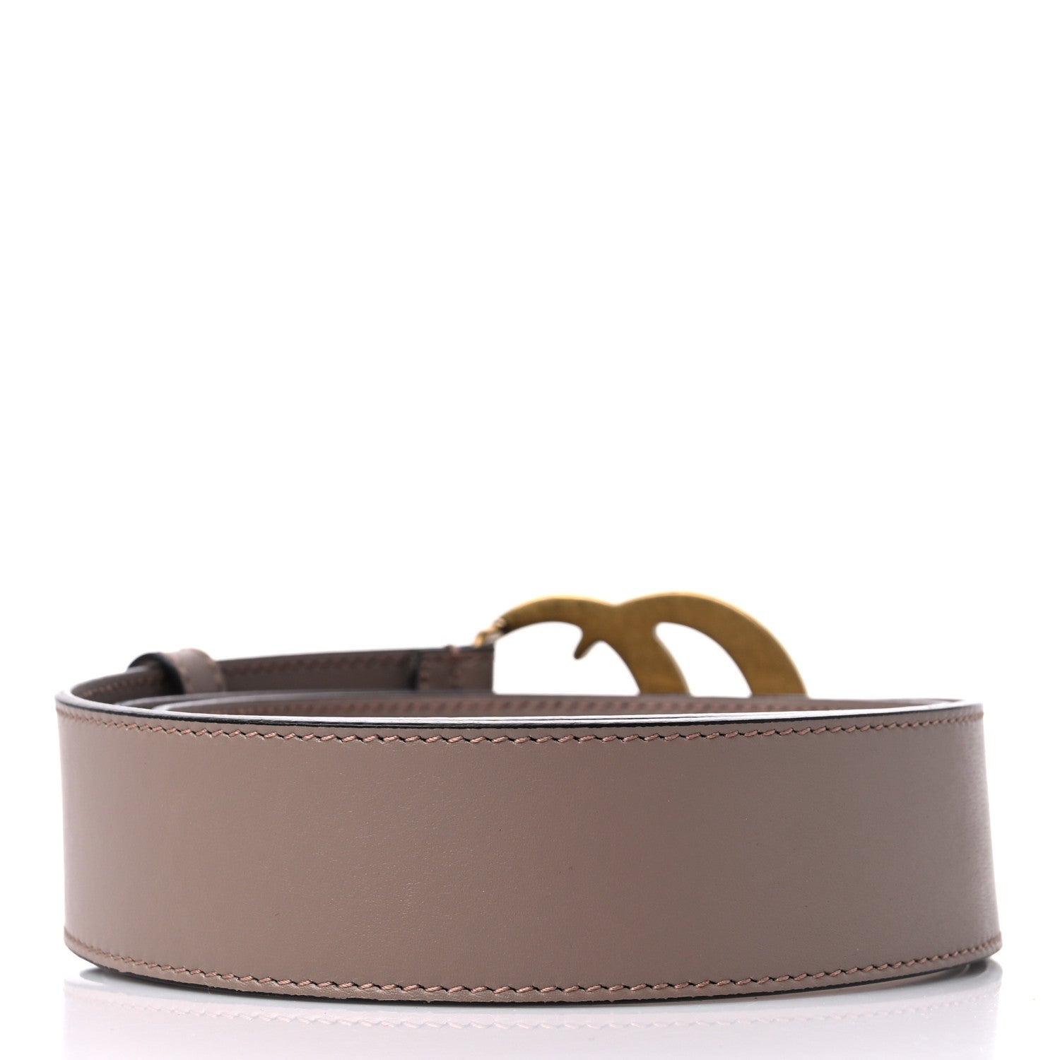 Gucci Calfskin Double G 40mm Belt 85 34 Porcelain Rose 2 of 6