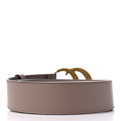Gucci Calfskin Double G 40mm Belt 85 34 Porcelain Rose 2 of 6