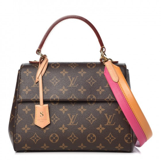 Monogram Cluny BB Hot Pink Safran Imperial