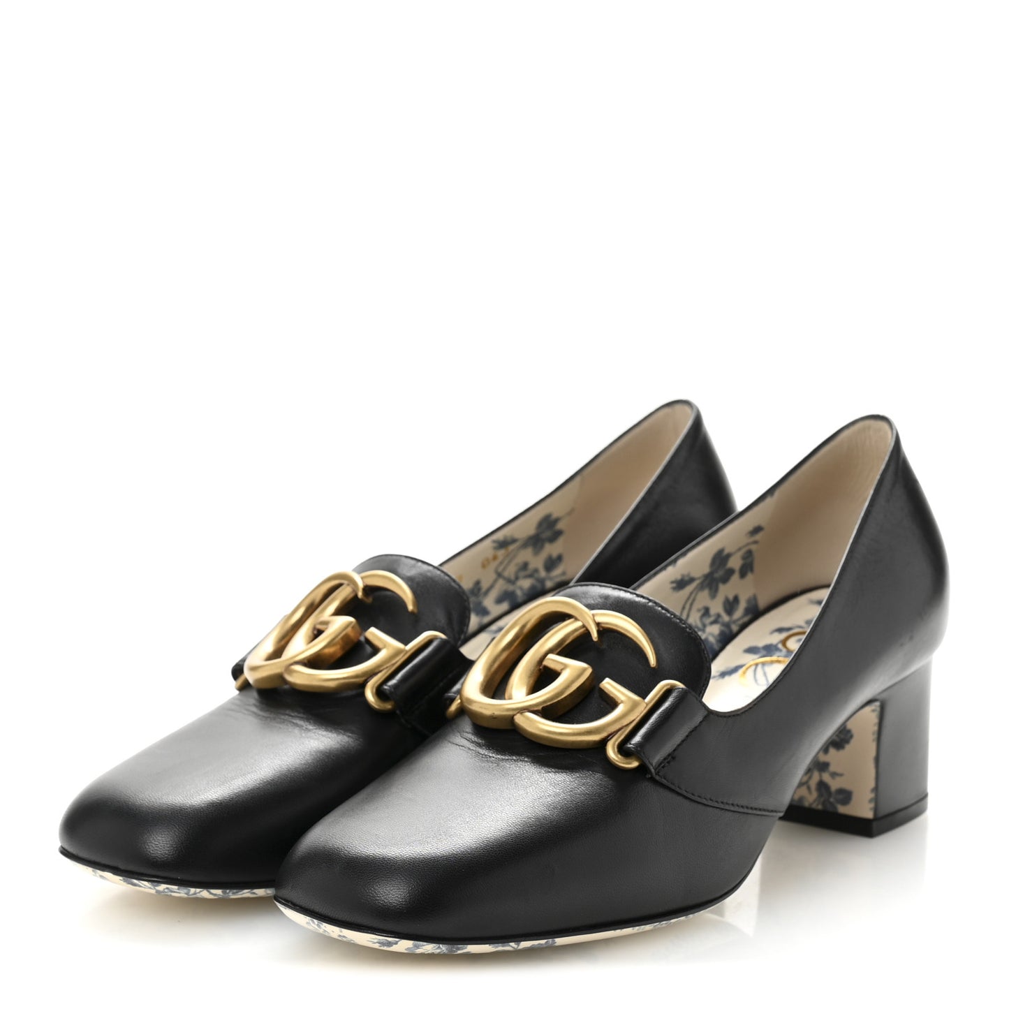 Malaga Kid GG Victoire 55mm Loafer Pumps 37 Black