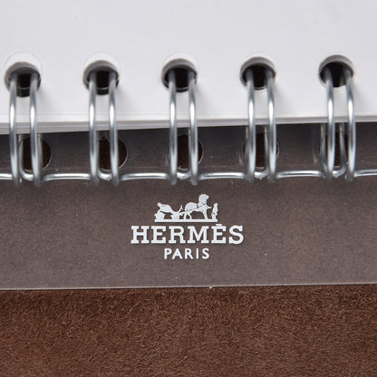 Hermes Togo Ulysse PM Notebook Cover Chocolate 8 of 11