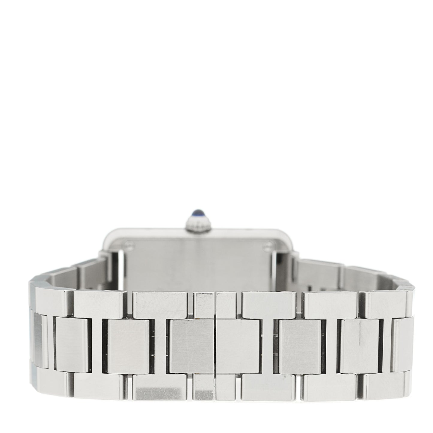 Stainless Steel 24mm Tank Solo Quartz Watch