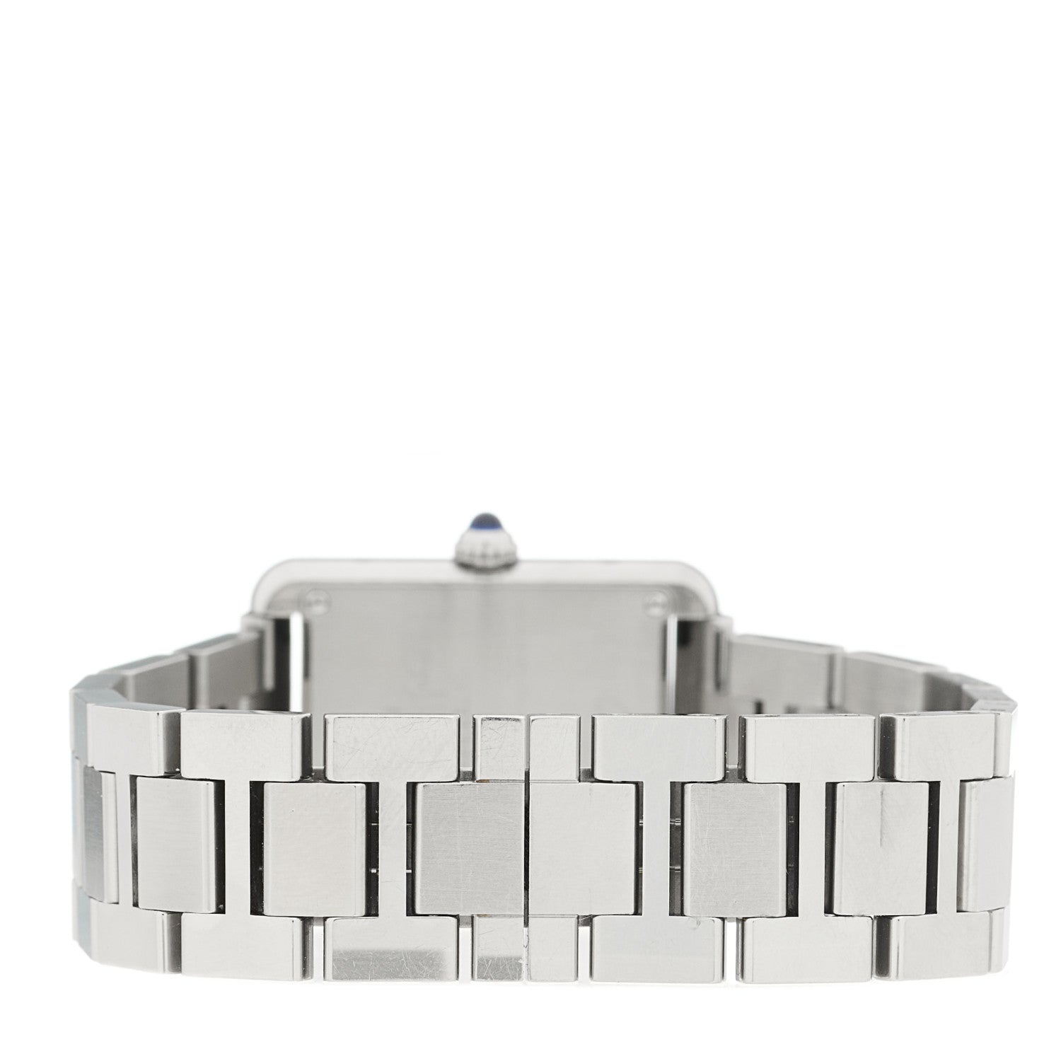 Cartier Stainless Steel 24mm Tank Solo Quartz Watch 3 of 4