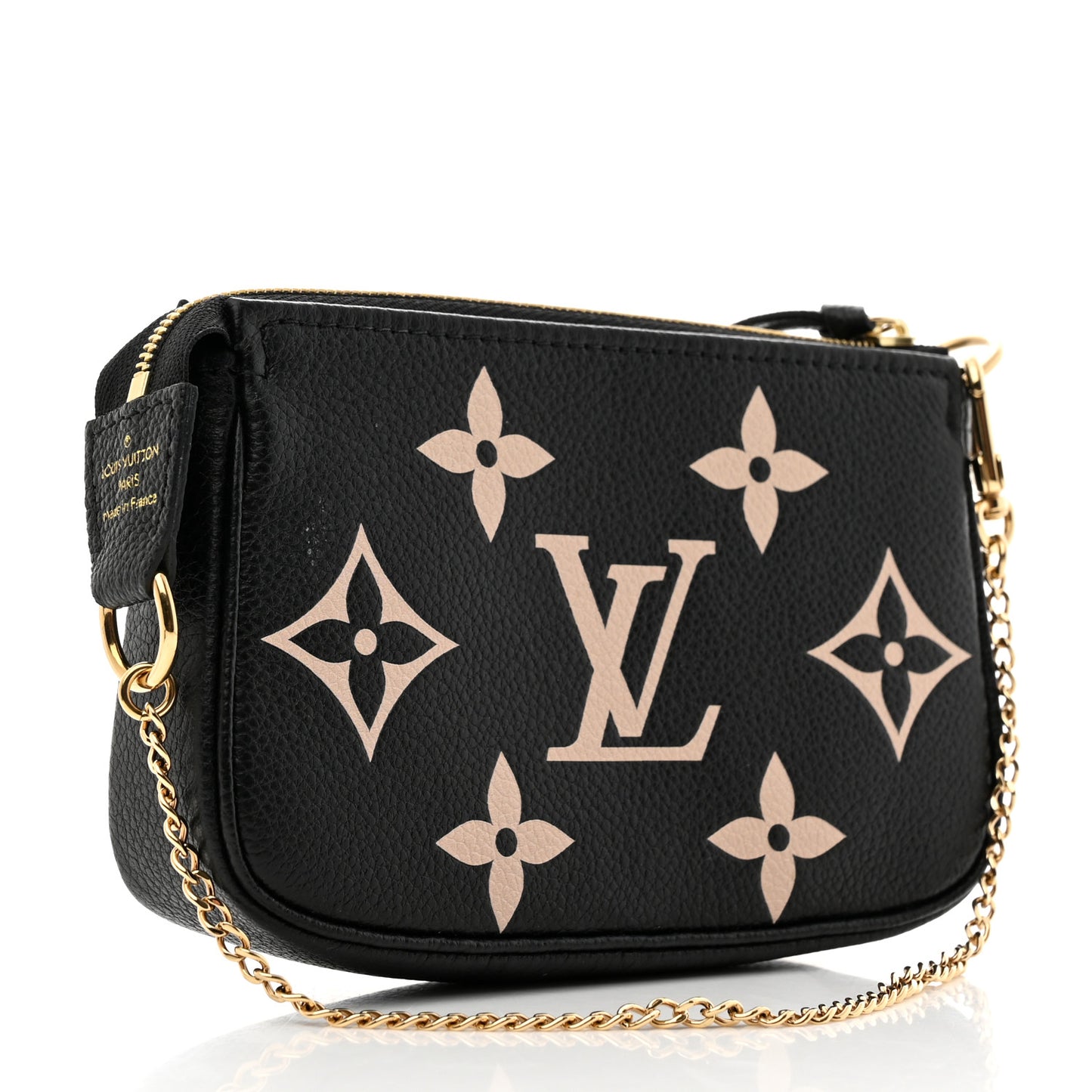 Empreinte Monogram Giant Mini Pochette Accessories Black
