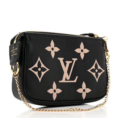 Louis Vuitton Empreinte Monogram Giant Mini Pochette Accessories Black 3 of 7